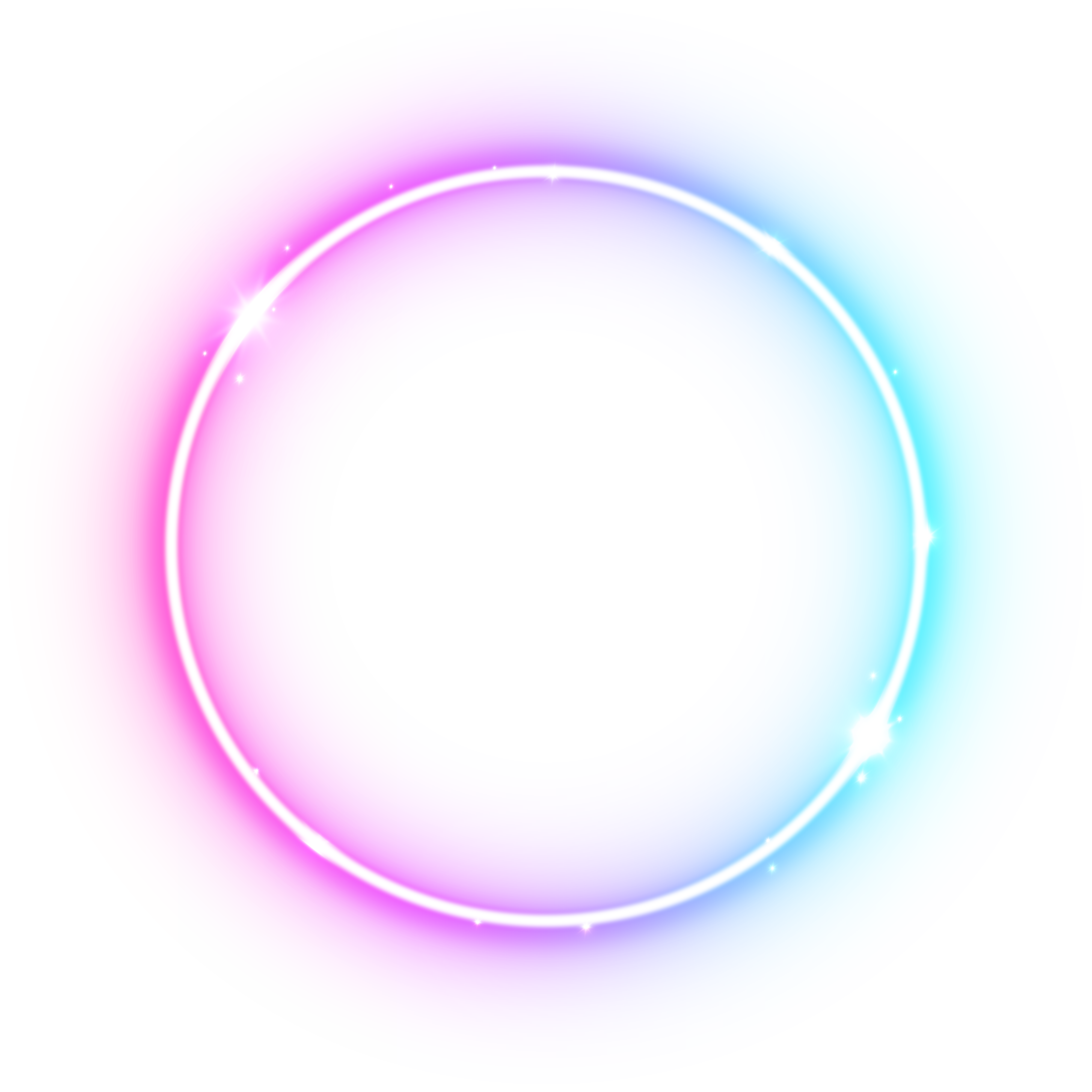 —Pngtree—neon circle frame design_7553692.png