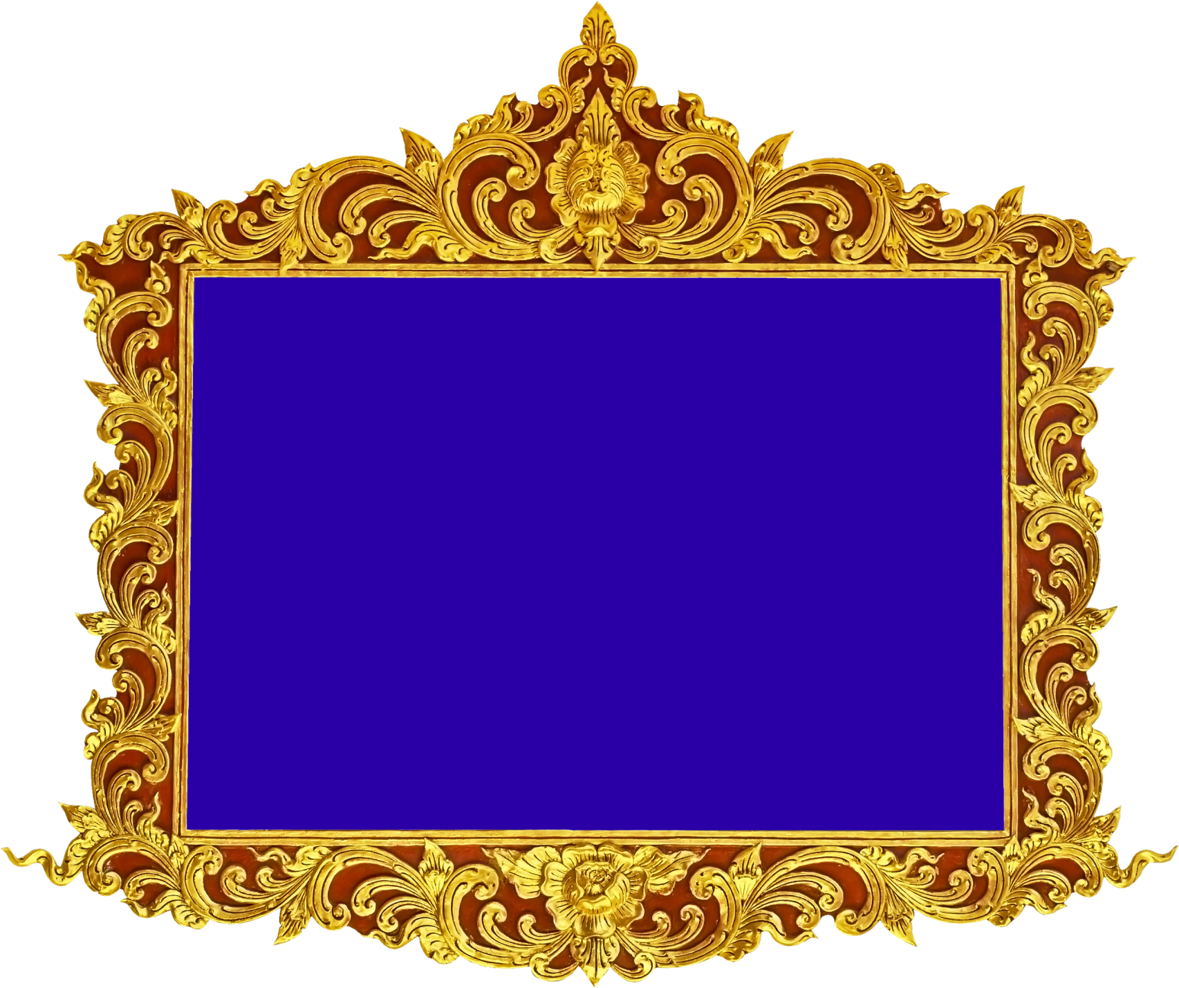 Antique Gold Frame 6.png