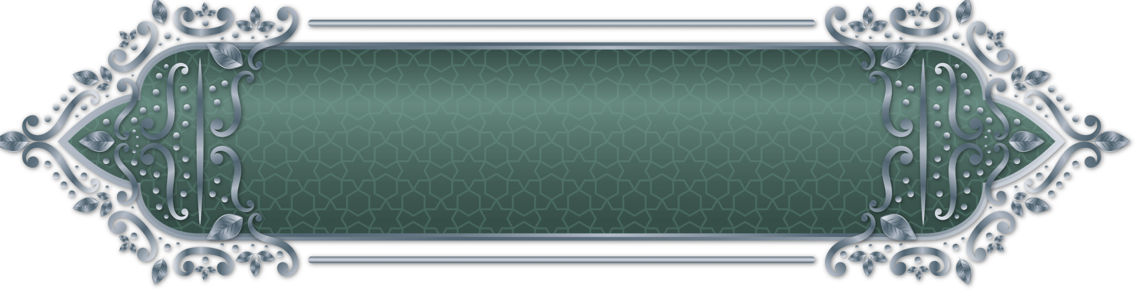  islamic ribbon pngs by Murtaz Graphics (87).png