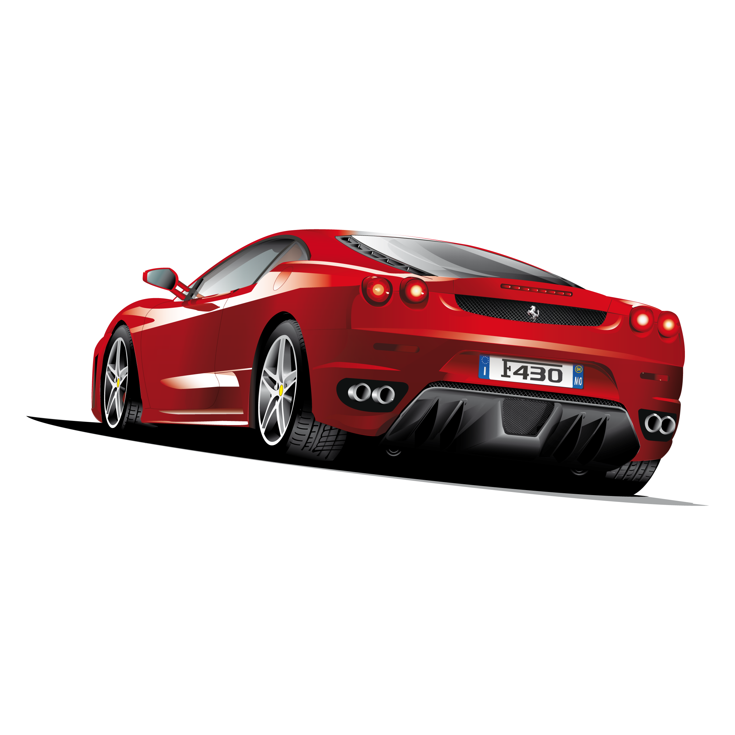 ferrari (8)  Ferrari Car - ThefreePng.png