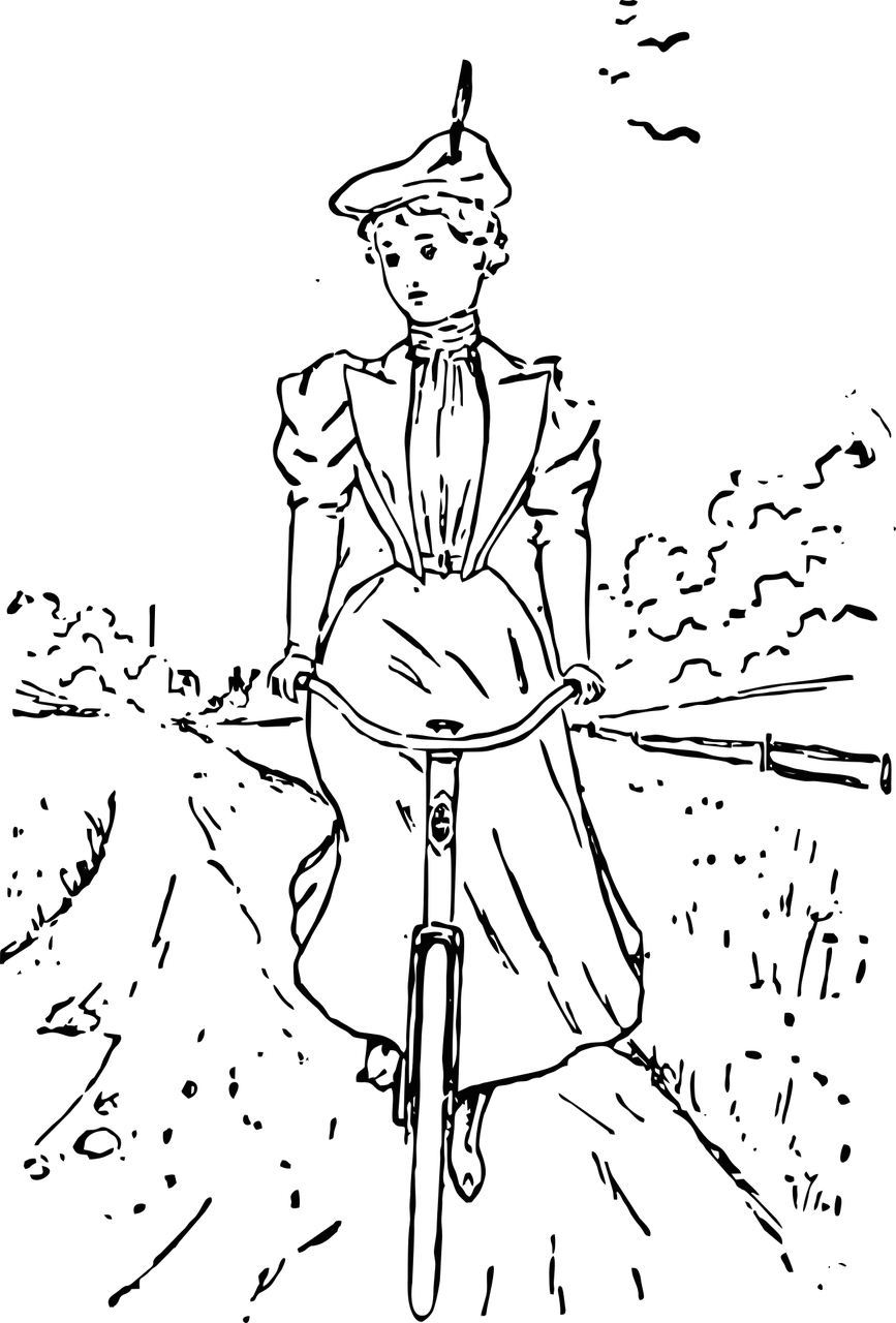 Bike Biking Lady On Bike Vintage Illustration Lady Vector Bicycle Cycle Cycling Bike Bike Bike Bike Vintage Illustration Vintage Illustration Vintage Illustration Lady Vector Vector Vector Vector Vector Bicycle Bicycle Bicycle Bic