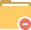 Folder Minus