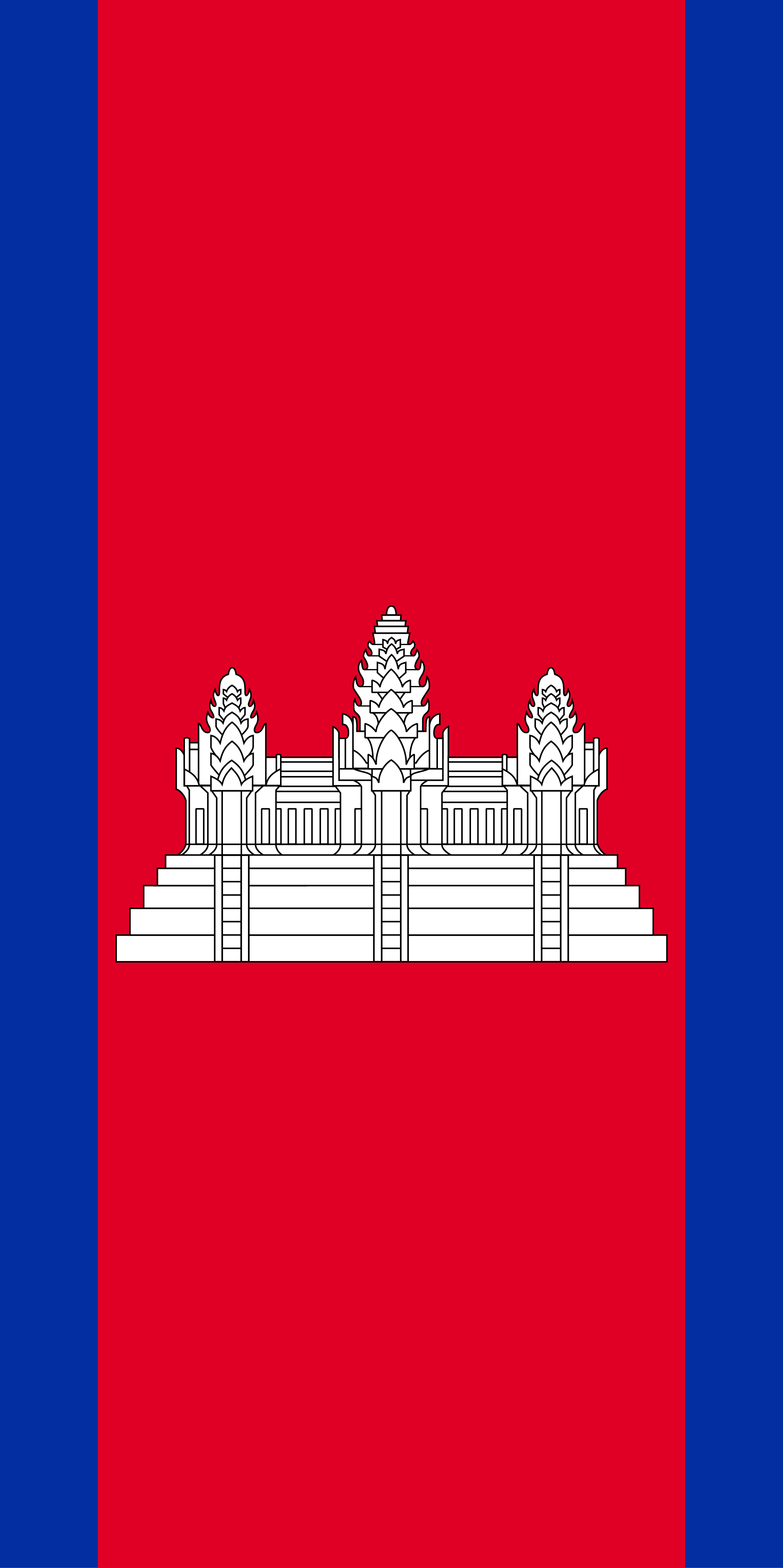 Flag of Cambodia vertical free vector - 2083x4167 (3).jpg