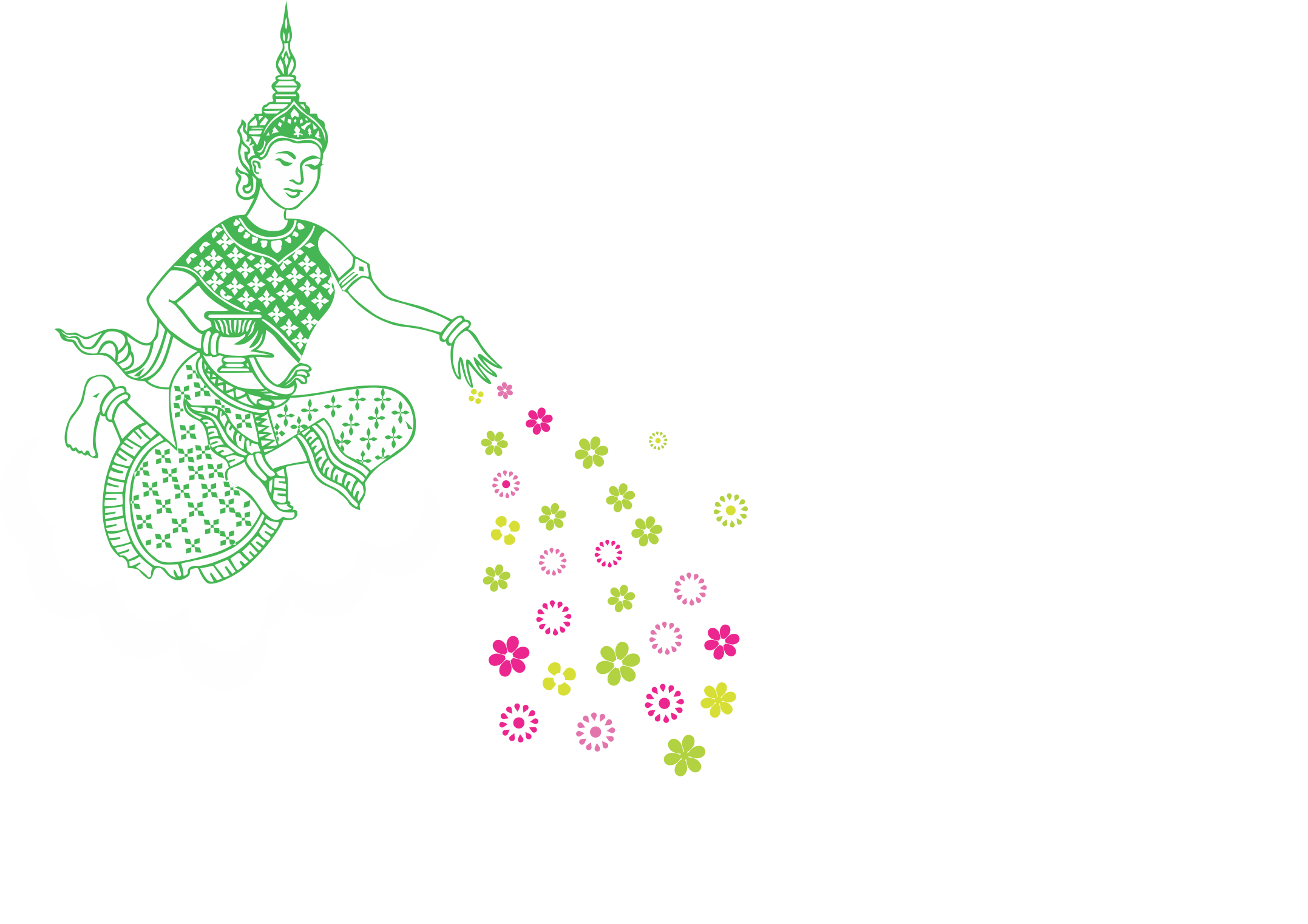 Necklace Fountain Pinwheel