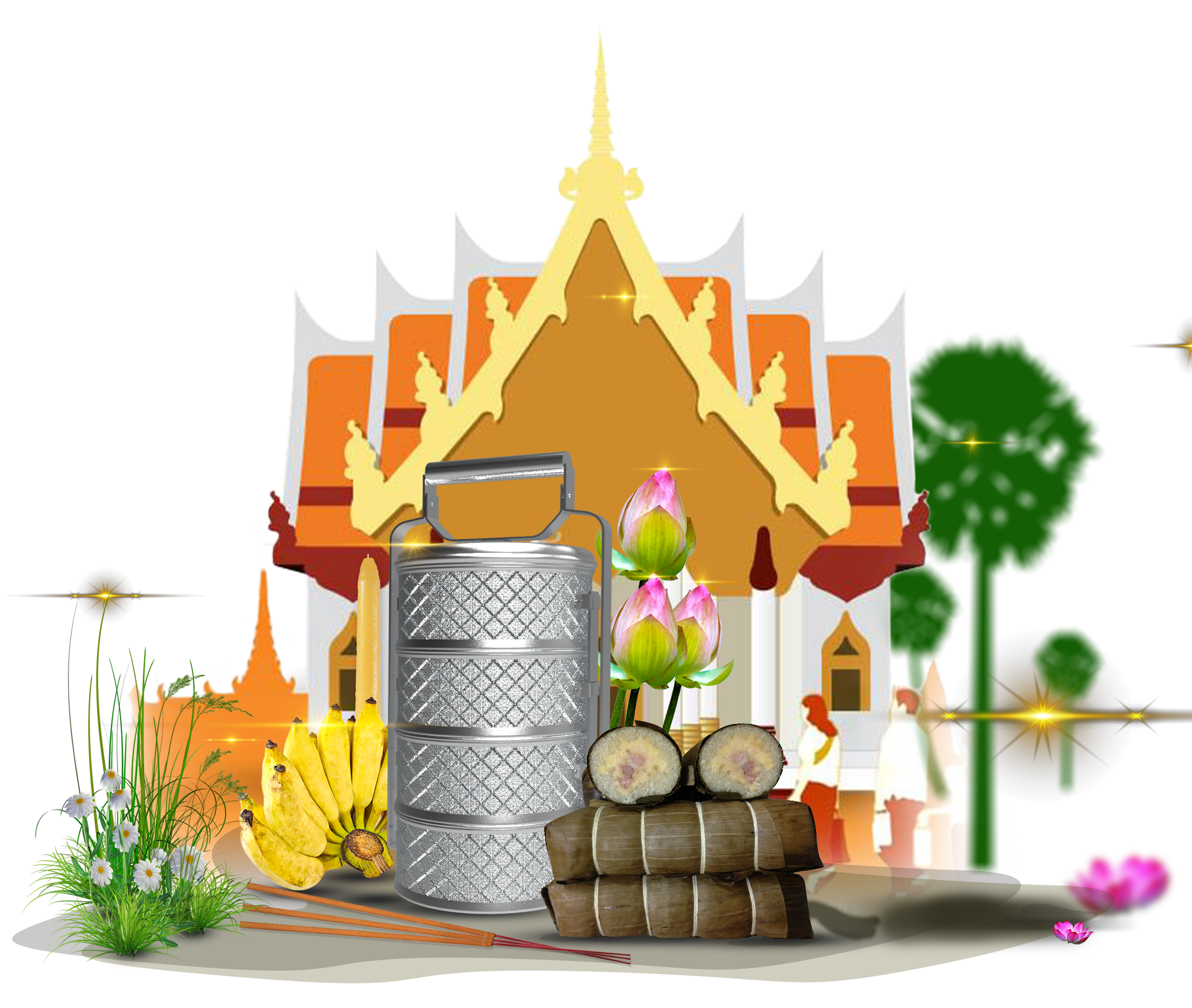 Pchum Ben element - Vector Graphic (2).png