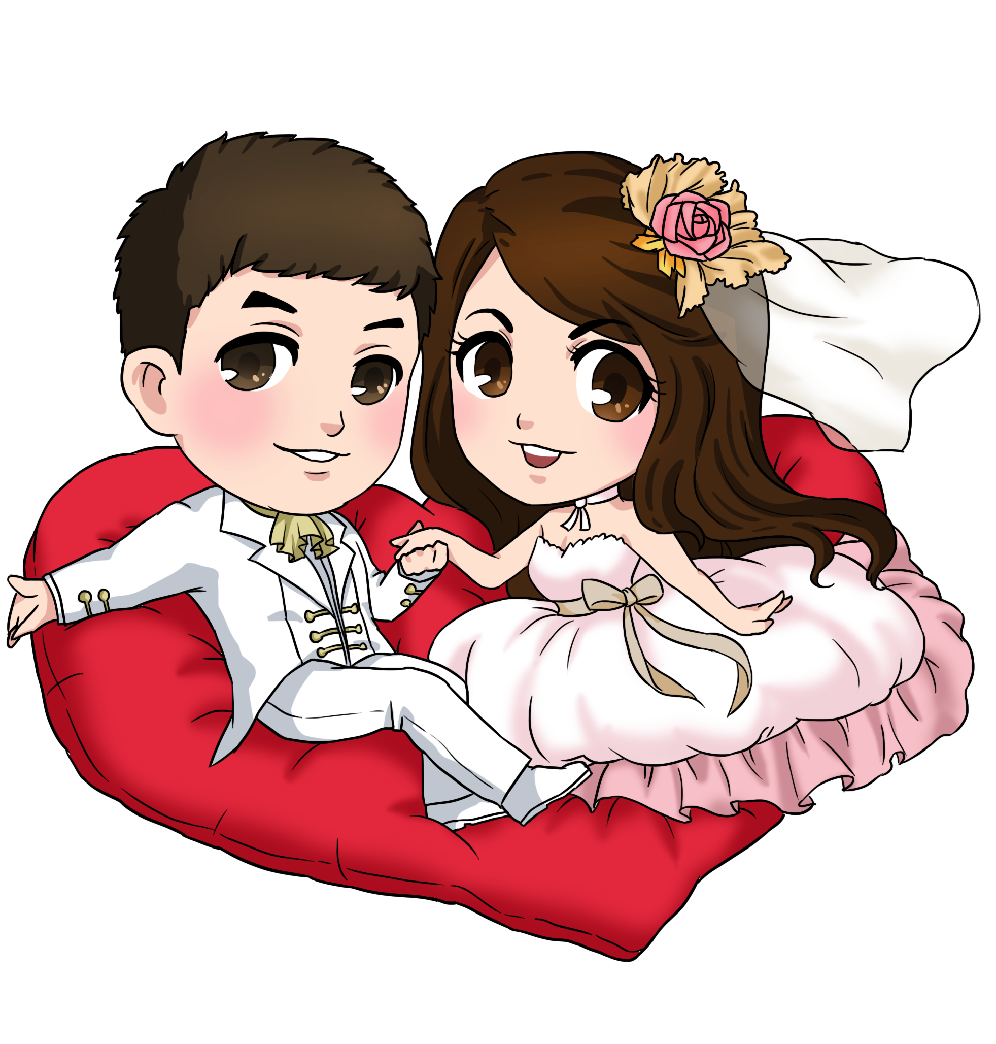 —Pngtree—bride and groom taking wedding_5400115 (5).png