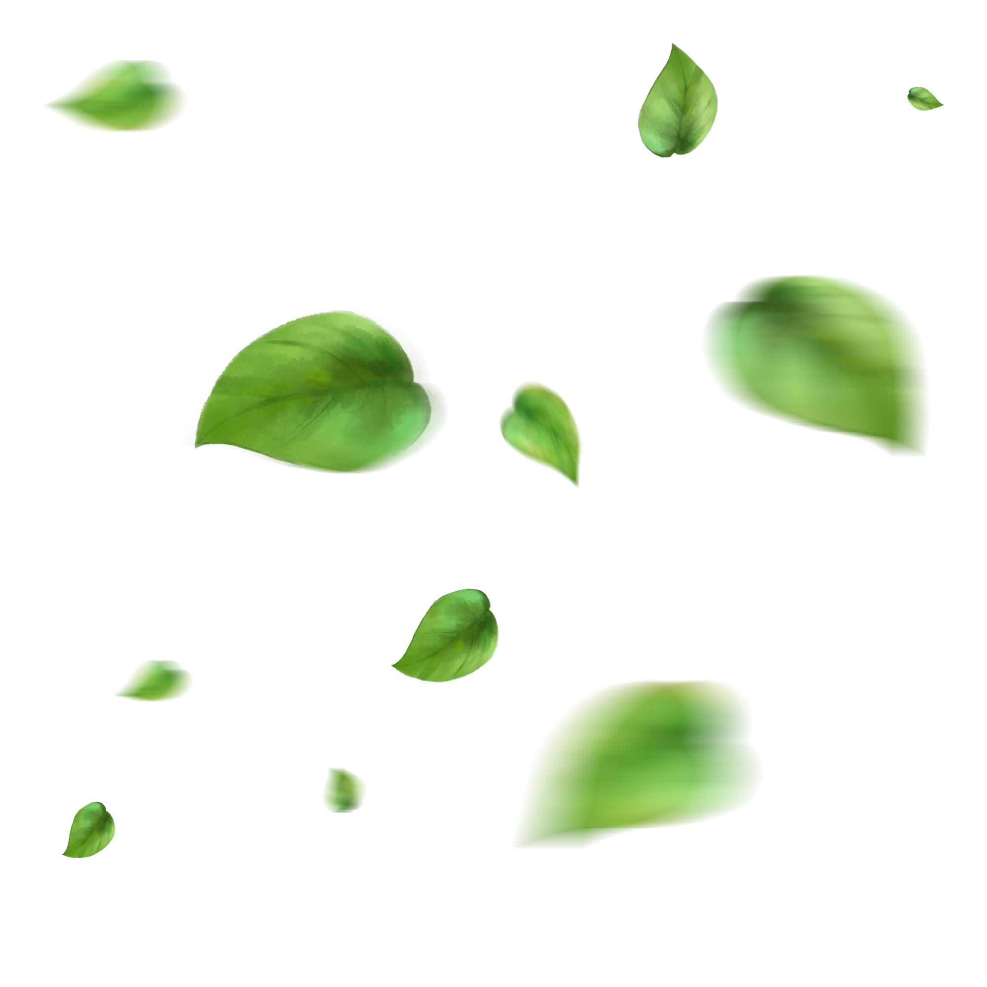 —Pngtree—floating_yellow_green_leaves_material_4041139_2.png