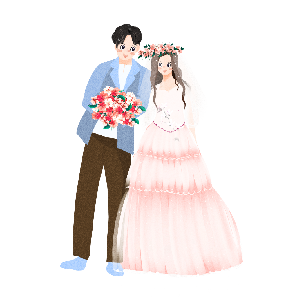 —Pngtree—wedding_bride_groom_character_decoration_4371837 (5).png