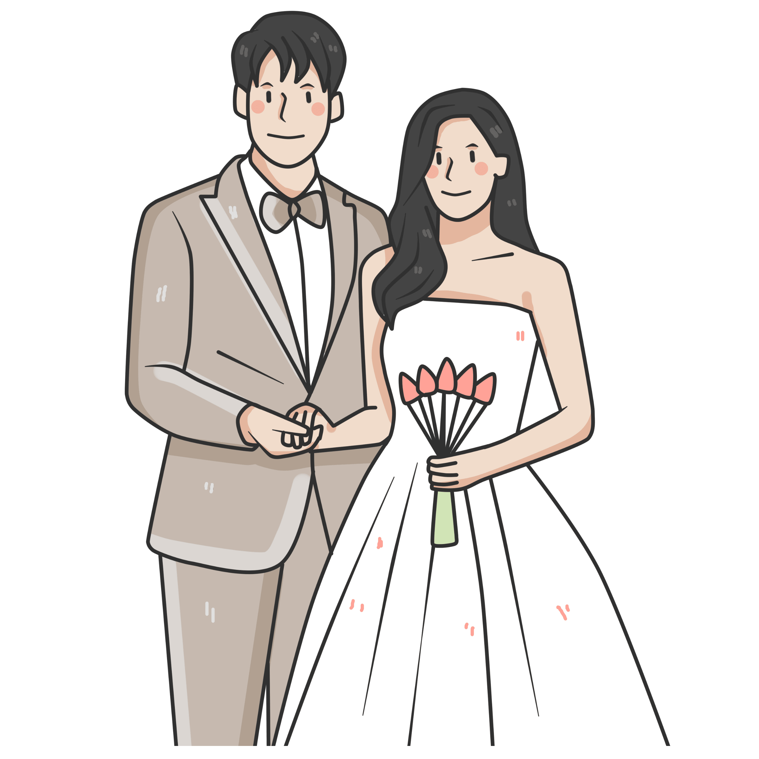 —Pngtree—wedding_invitation_couple_illustration_cute_8815011 (2).png