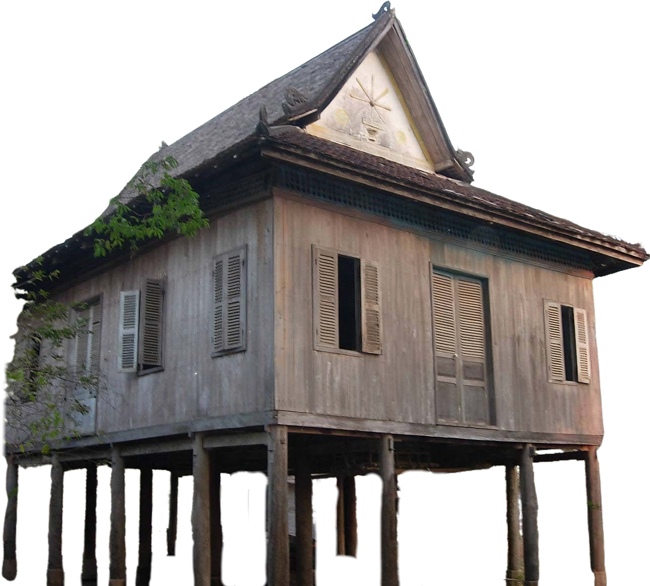 ផ្ទះខ្មែរបុរាណ 2