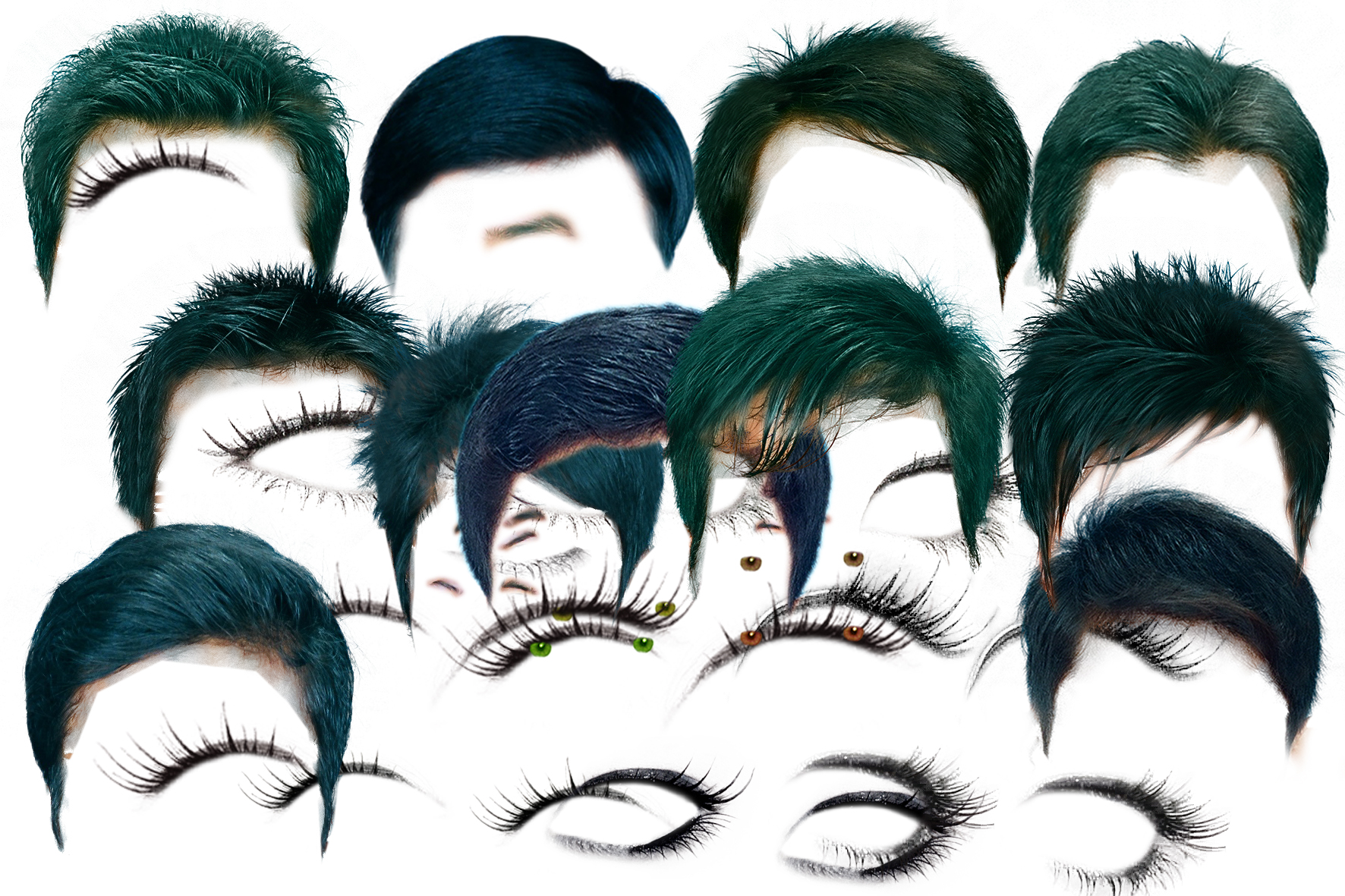 សក់ពាក់បុរស (9)