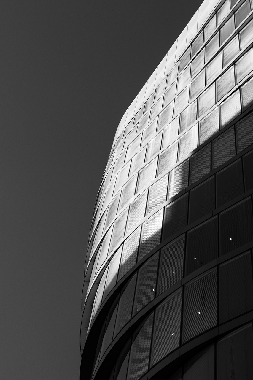 Architecture  Building  Glass  Modern  Curved  Design  Skyscraper  Modern Architecture  Contemporary Architecture  Black And White  Architecture  Architecture  Architecture  Architecture  Architecture  Skyscraper  Black And White