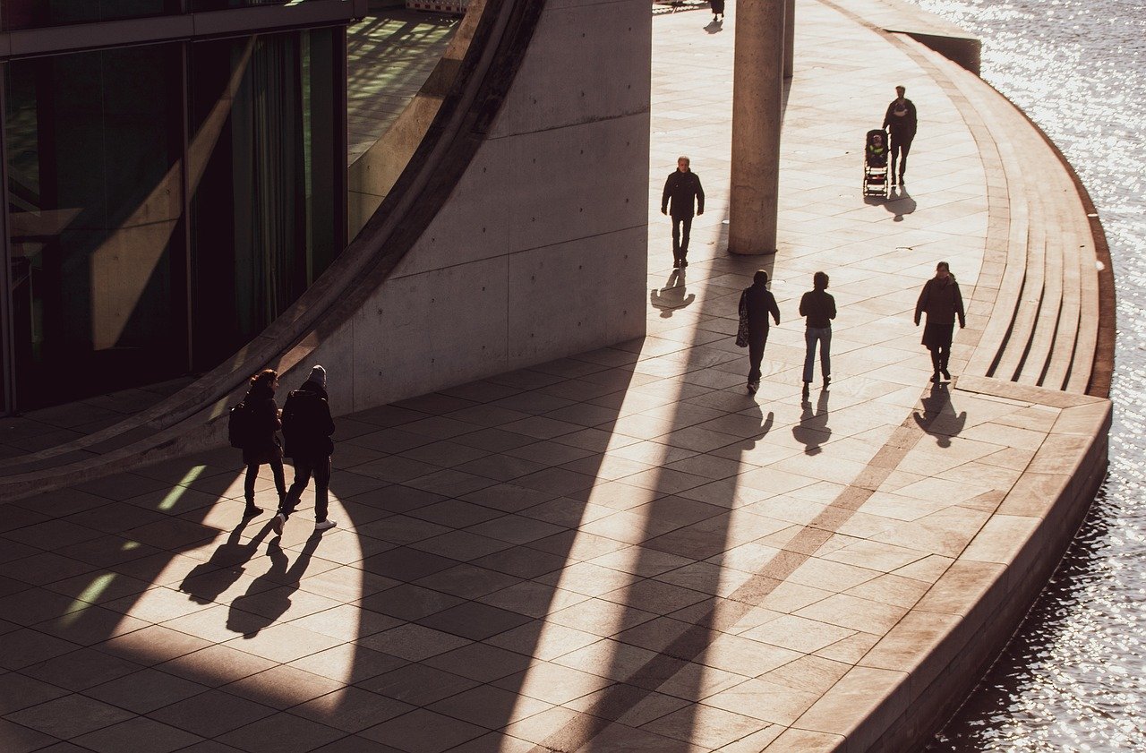 People  Road  The Shade  Light  Building  Urban