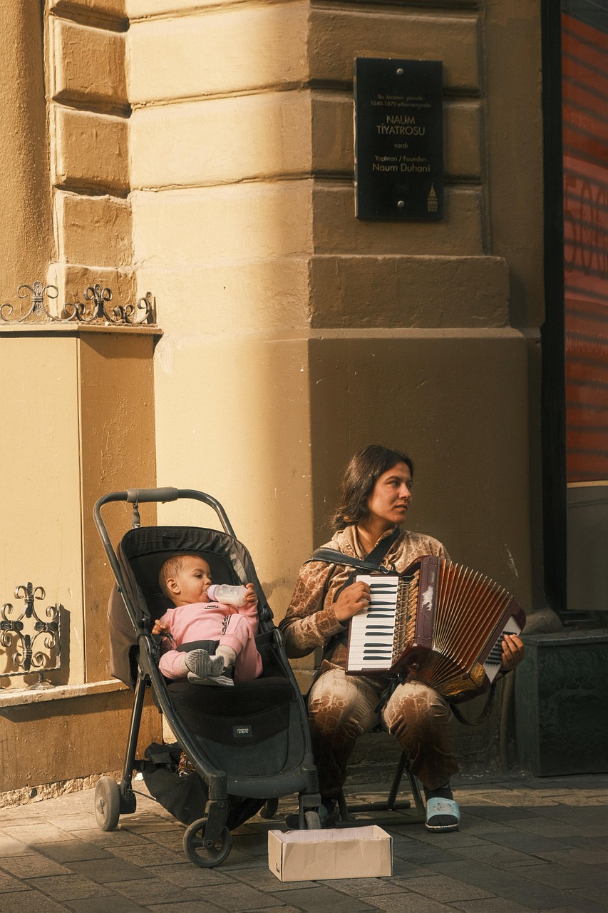 People  Life  Musician  Music  Accordion