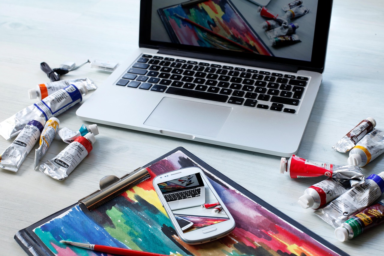 Workplace  Macbook  Computer  Digital  Oil Painting  Technology  Work  Creative  Digital  Creative  Creative  Creative  Creative  Creative