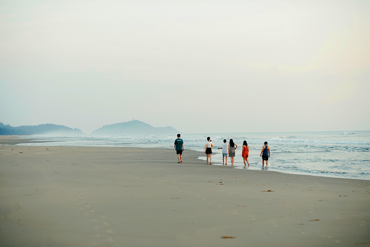 Young  Sea  Nature  Friend  Outdoors  Beach  Friends  People