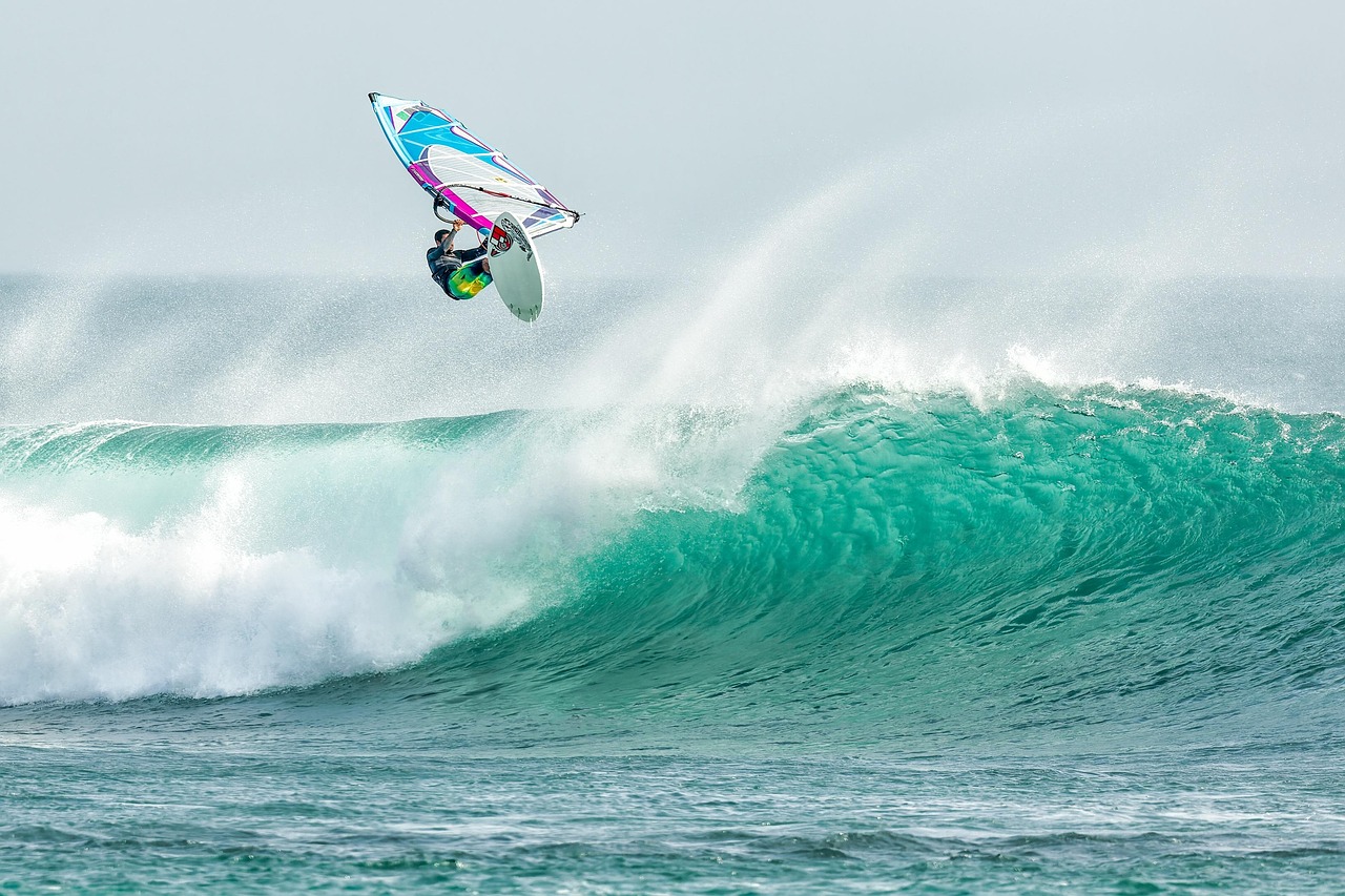 Windsurfing  Surfing  Surfer  Sea  Wave  Injection  Flying  Java Island  Nature  Nature Wallpaper  Beautiful Nature  Nature Background  Indonesia  Hd Wallpapers  Hd Wallpaper