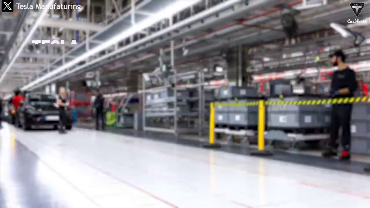 Tesla's Giga Press Revolution: Reshaping the Automotive Industry