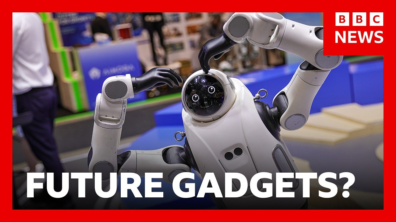 The Future of Gadgets: AI, Robots, and Wearables in 2024